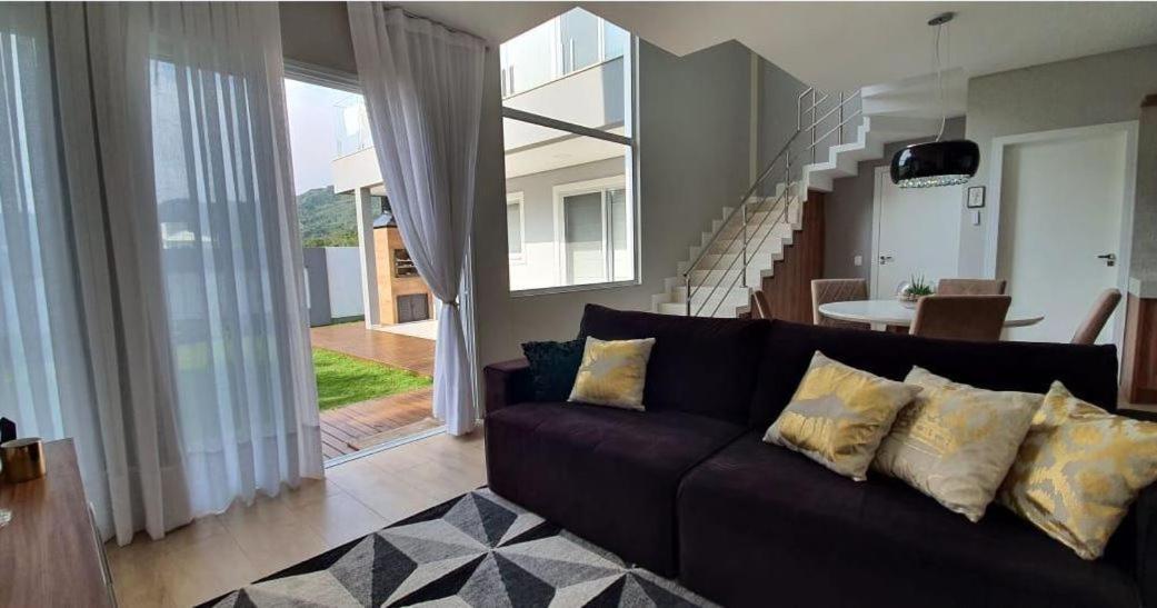 Casa Luxo Com Piscina A 500 Metros Da Praia Florianópolis Eksteriør billede