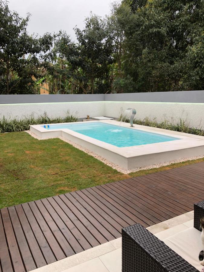 Casa Luxo Com Piscina A 500 Metros Da Praia Florianópolis Eksteriør billede