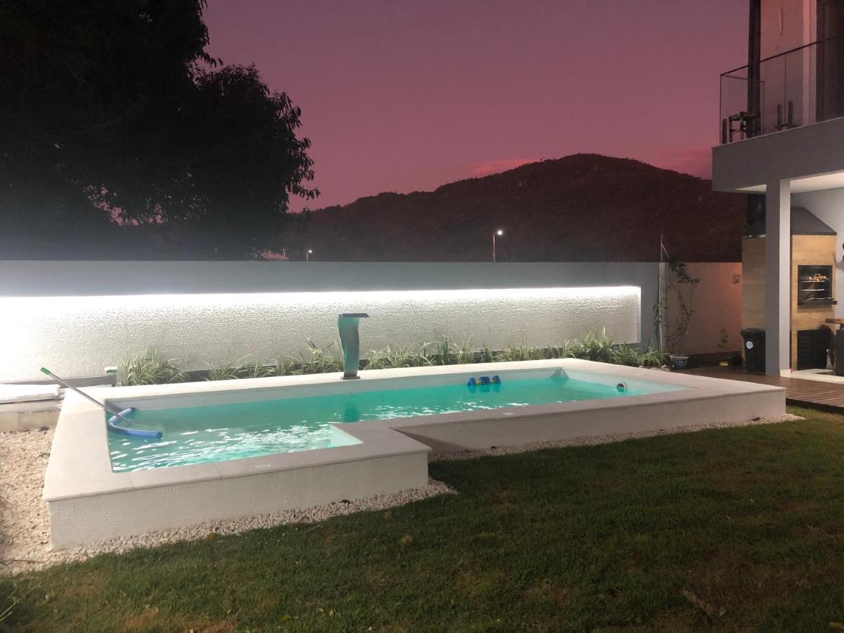 Casa Luxo Com Piscina A 500 Metros Da Praia Florianópolis Eksteriør billede